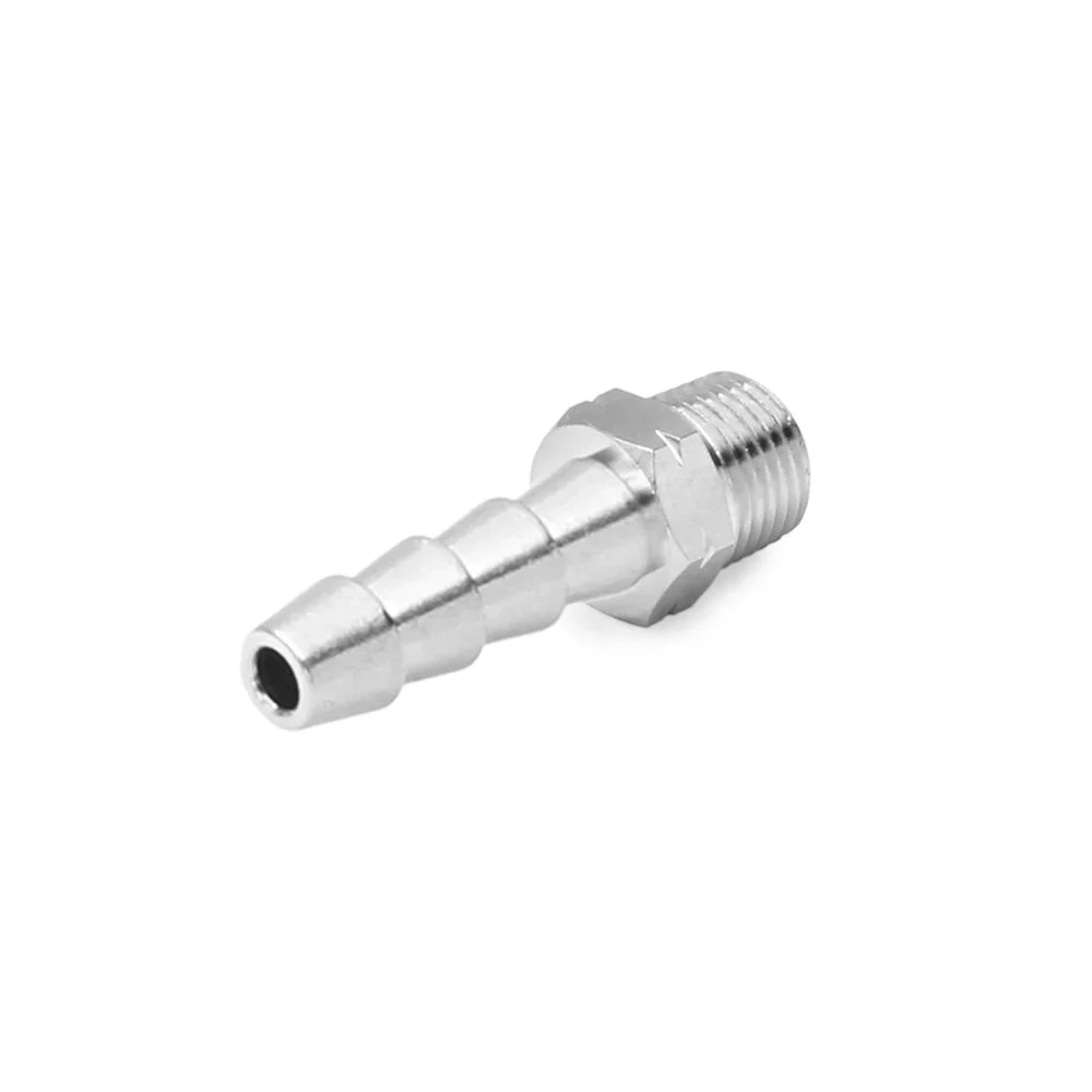 1/8 NPT Barb Fitting for 8 mm hose 1/8 NPT Barb Fitting for 8 mm hose