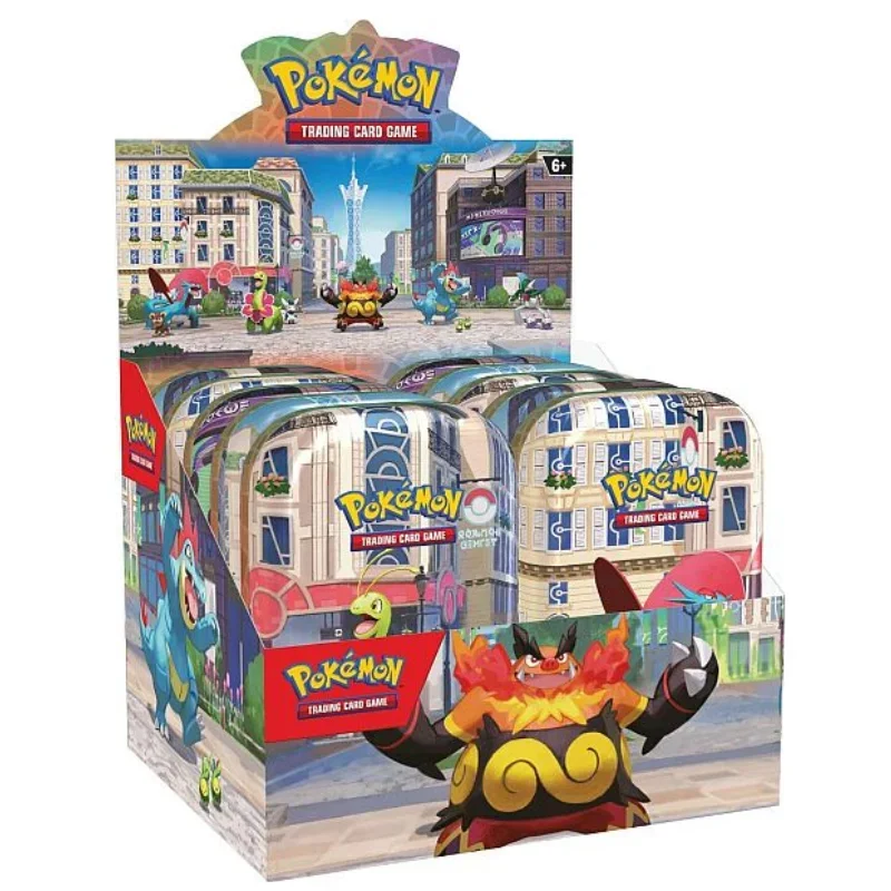 Pokémon TCG: 2026 Summer Lumiose City Mini Tin Pokémon TCG: 2026 Summer Lumiose City Mini Tin