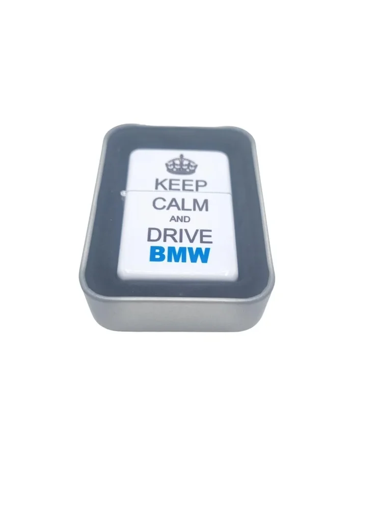 Bensintändare Keep calm and drive BMW - Bild 2