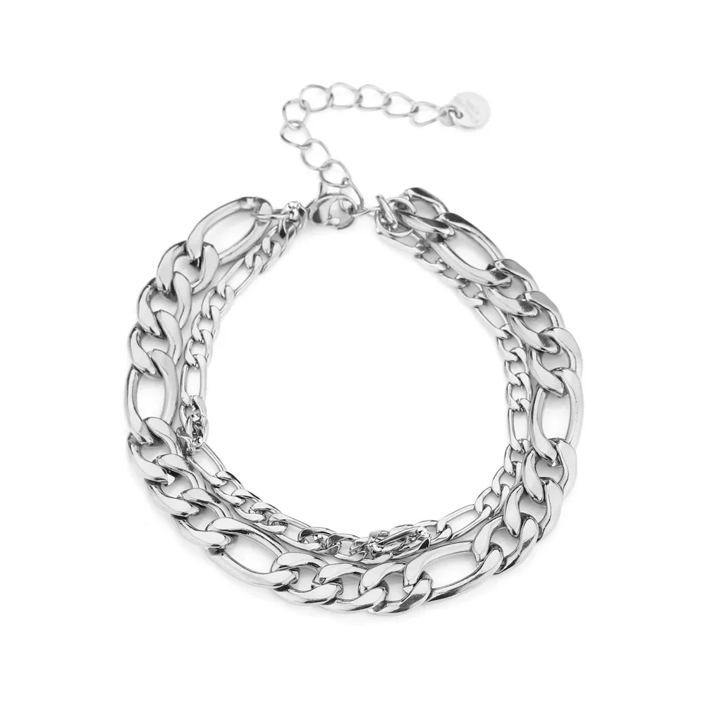 Dubbel Chain Armband länk - Bild 3