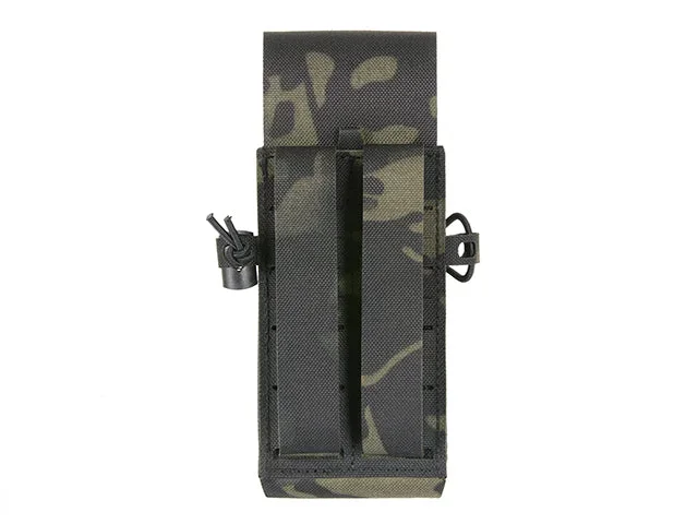 AR magasinlomme til 2 magasiner, laser-cut – Multicam Black - Bild 2