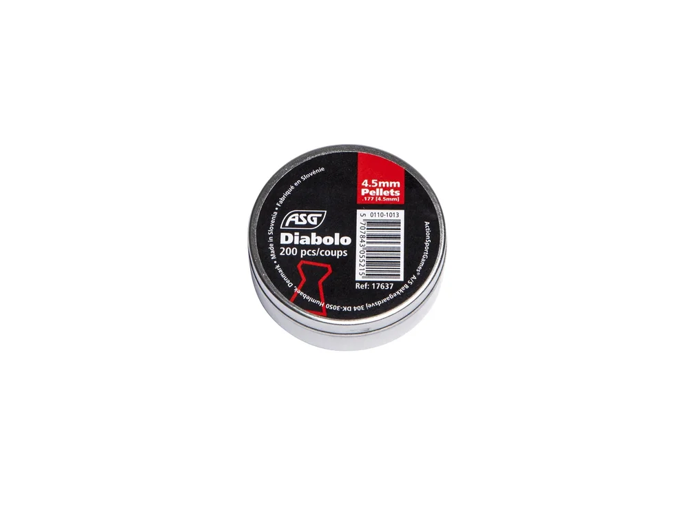Diabolo hagl, 4,5 mm, 200 stk - Bild 1