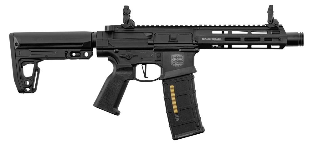 BO Diamondback DB15 AP300 7" AEG-replika – sort - Bild 2