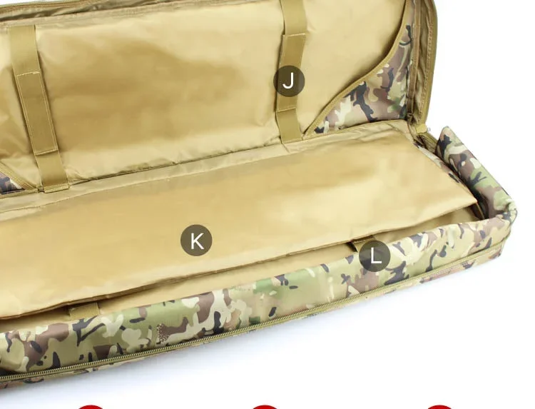 WST Double Rifle Transport Case 92 × 28 × 10 cm - Bild 3