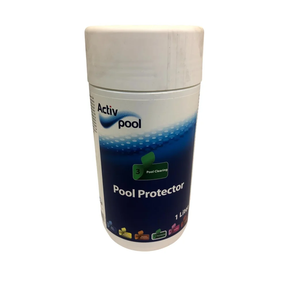 Activ Pool Pool Protector 1 L - Förebygger beläggningar på botten och sidor - Bild 2