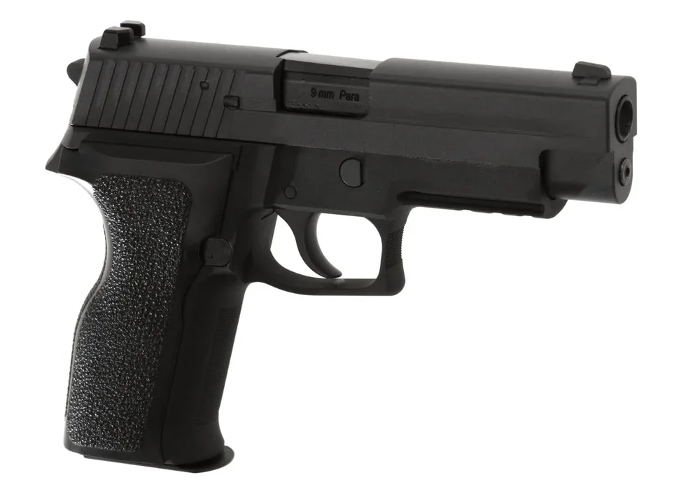 WE P226R E2 Full Metal GBB – Black WE P226R E2 Full Metal GBB – Black