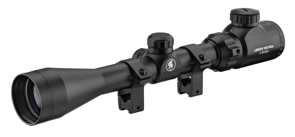 Kikkertsigte 3-9x40EG til 11 mm skinne, oplyst i rød og grøn - Bild 2