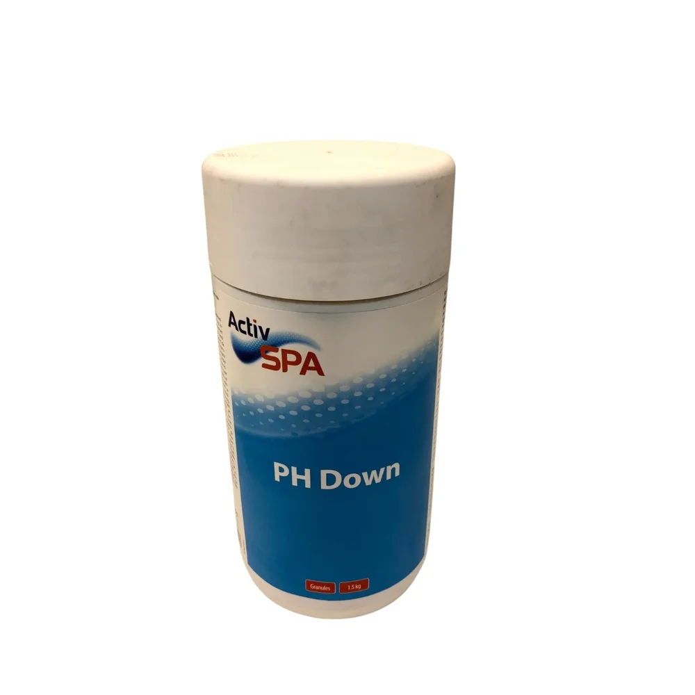Activ Spa PH Down 1,5 kg – sänker vattetes pH-värde Activ Spa PH Down 1,5 kg – sänker vattetes pH-värde