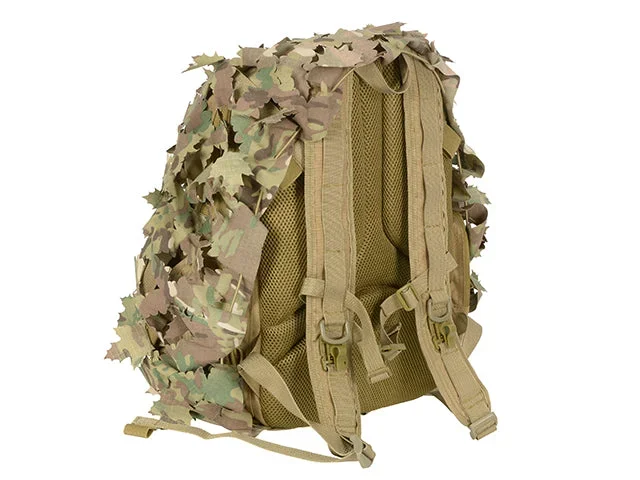 3D camouflage-rygsækovertræk, laser-cut – Multicam - Bild 2