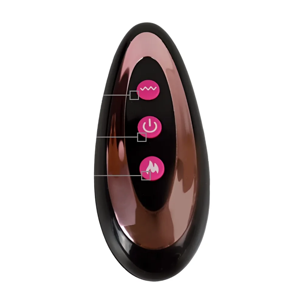 DILDO MED STÖTFUNKTION VIBRATOR - Bild 3