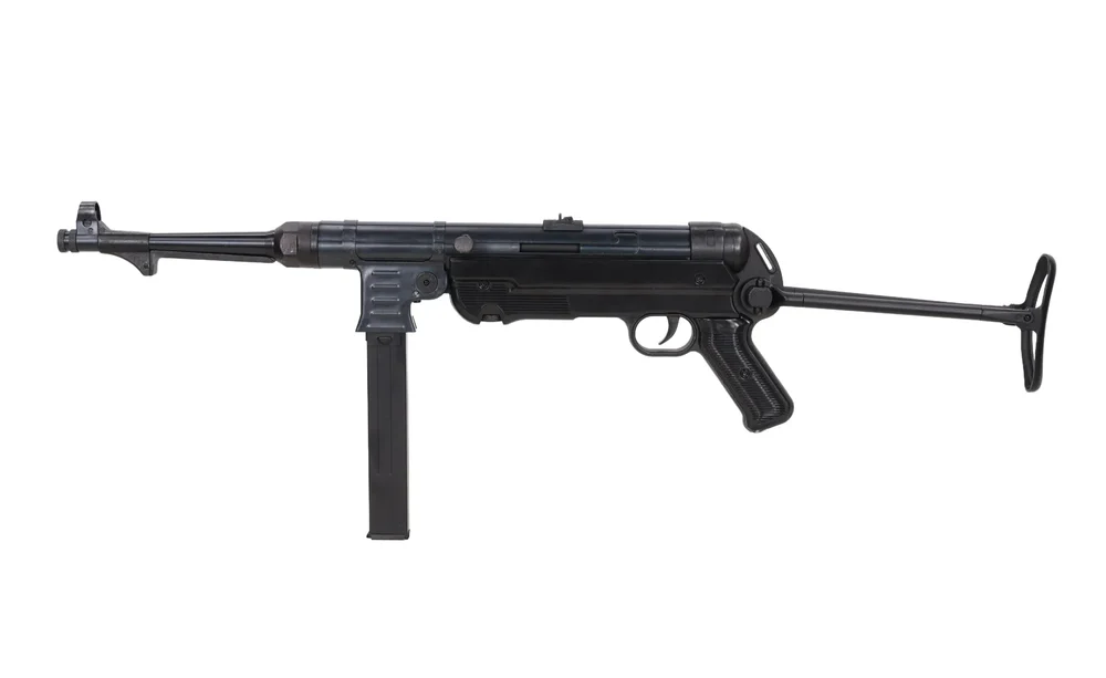 Specna Arms MP40 RETRO AEG submachine gun (X-ASR) – Brown Specna Arms MP40 RETRO AEG submachine gun (X-ASR) – Brown