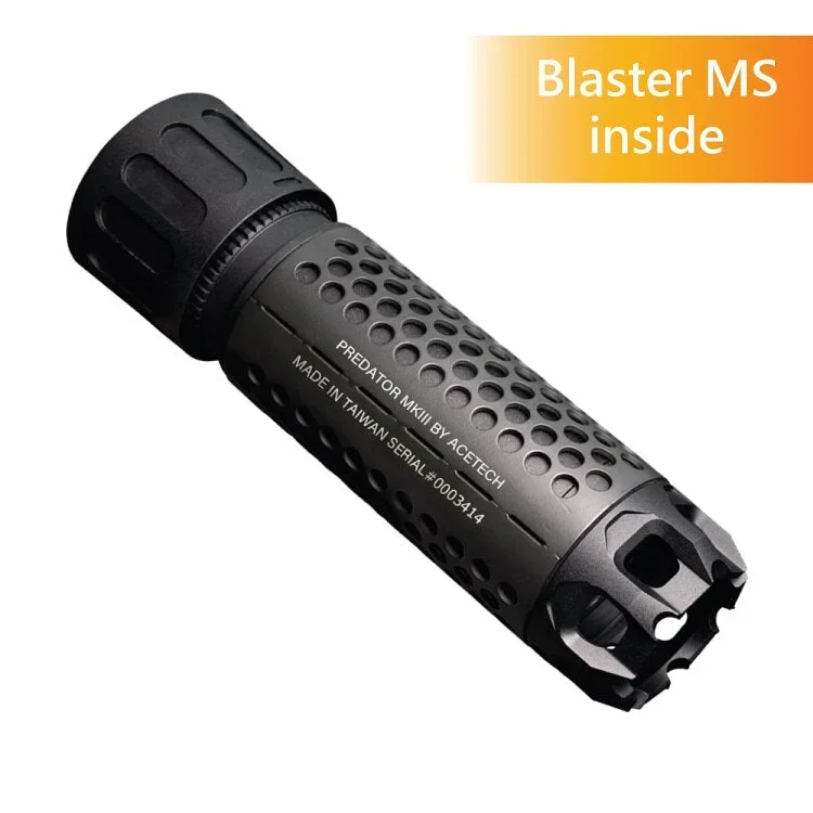 Predator MKIII (Bifrost MS inside) Tracer Unit + QD flashhider Predator MKIII (Bifrost MS inside) Tracer Unit + QD flashhider
