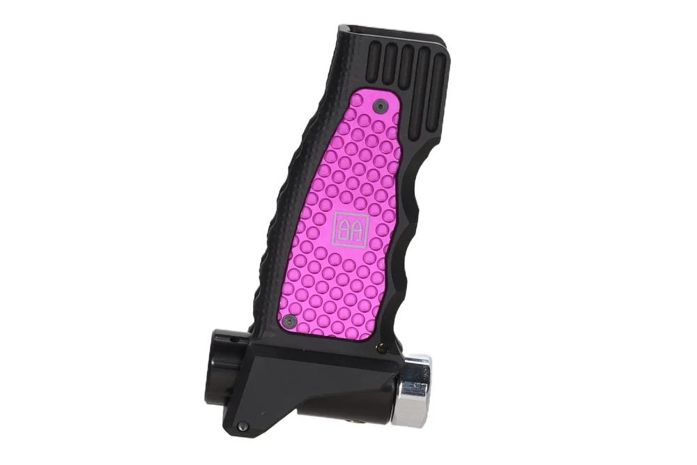 Specna Arms x Mancraft MSG Speedsoft Grip pistol grip with MMR regulator Violet - Bild 3