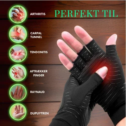 RoHånd® | Terapihandskar av koppar för handsmärtor - Bild 2
