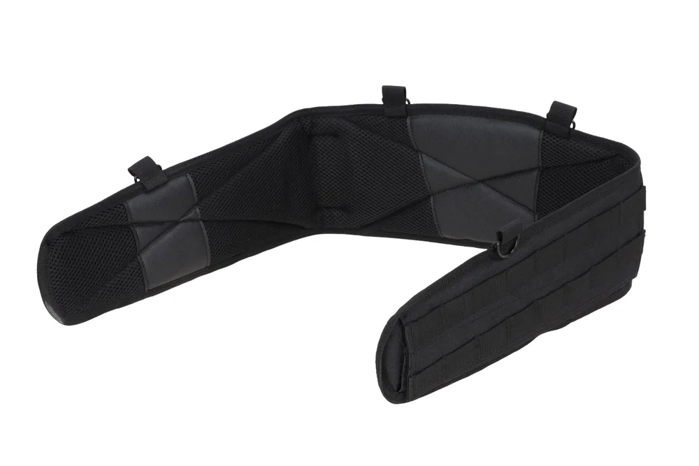 Molle Tactical Bælte - Sort - Bild 1