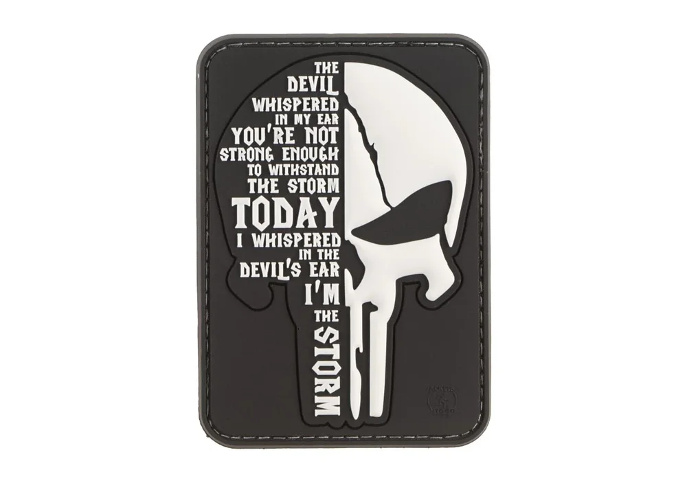 I´am the Storm PUNISHER Patch, swat - Bild 1