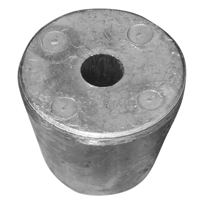 Aluminiumanod Sidepower - Sleipner propeller nut SP30/40 Ø26 H.20 - Bild 2
