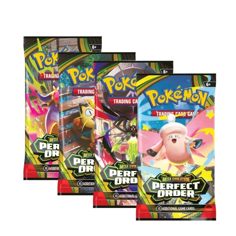Pokémon TCG: Mega Evolution: Perfect Order – Booster Pack Pokémon TCG: Mega Evolution: Perfect Order – Booster Pack