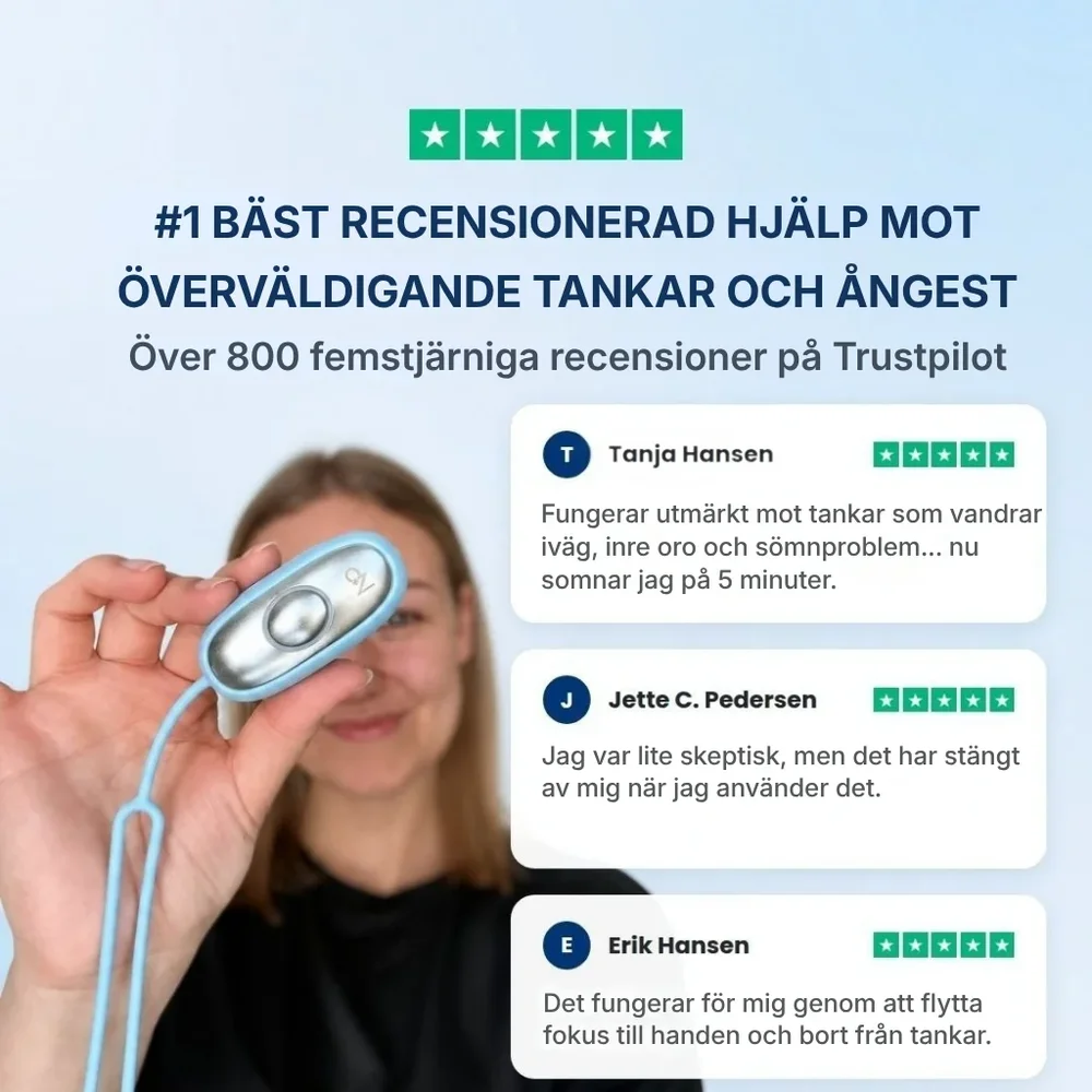 Pulsvella® Lugnande teknik för er som kämpar med rastlöshet, sömnproblem eller tankar - Bild 2