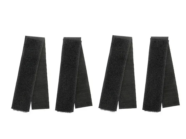 MOLLE-strips til ID-patches, sæt – sort - Bild 1