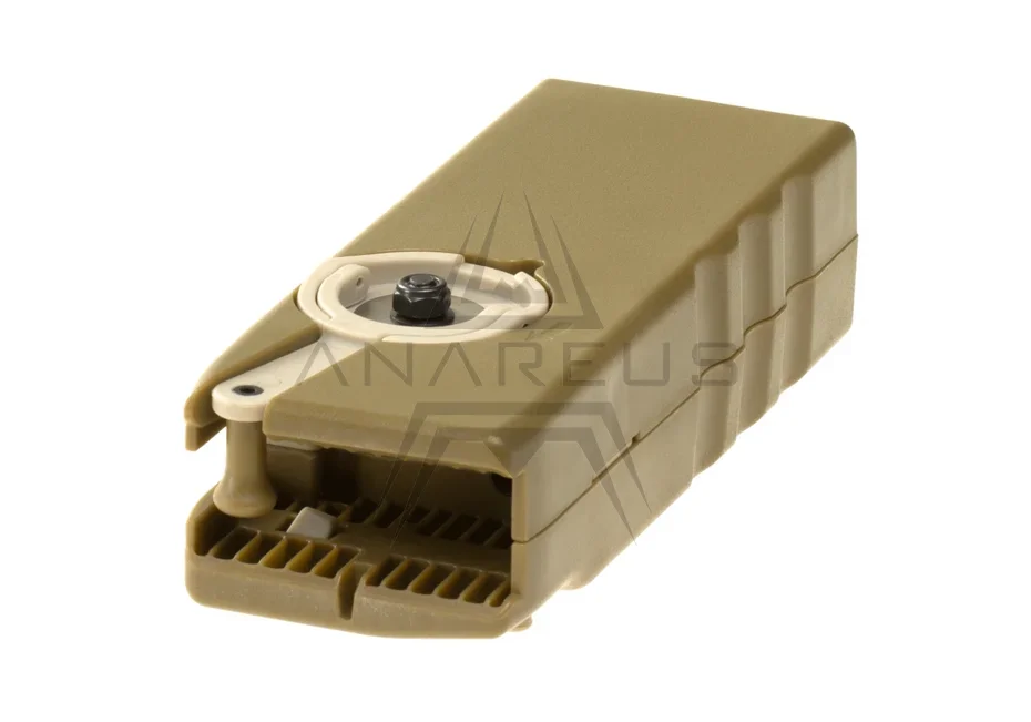 PTS ODIN M12 Sidewinder speedloader til 1600 BB, Dark Earth - Bild 3