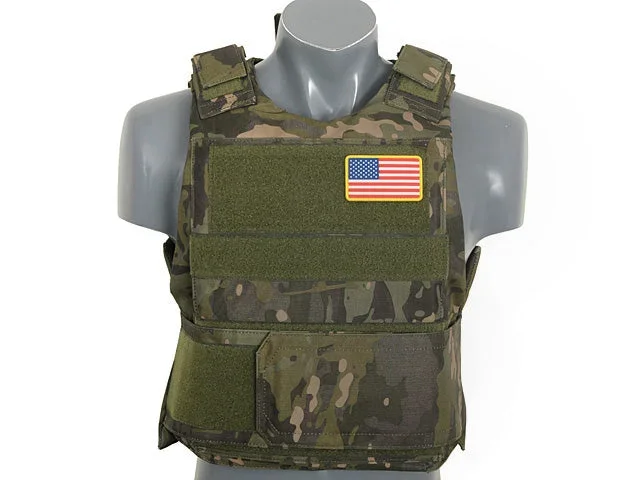 Delta Soft Body Armor – Multicam Tropic Delta Soft Body Armor – Multicam Tropic