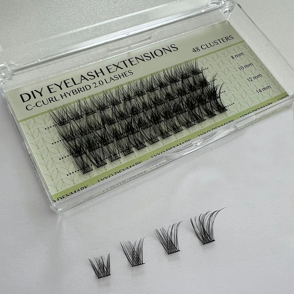 Hybrid C-curl 2.0 Clusters/Fransar - Bild 3