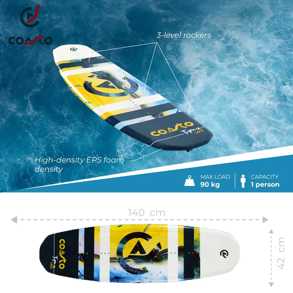 Wakeboard Coasto Topaz 140 - Bild 2