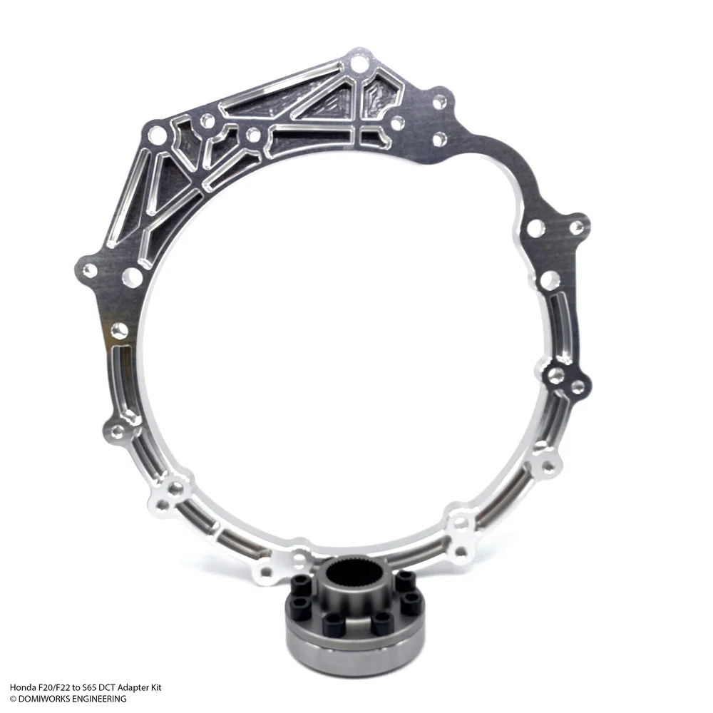 Honda F20/F22 till S65 DCT Adaptersats - Bild 2