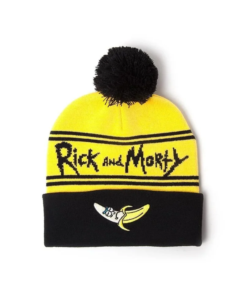 Rick and Morty mössa och halsduk (presentset) - Bild 2
