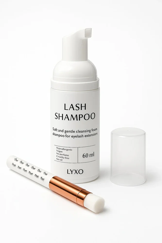 Lash schampo + borste Lash schampo + borste