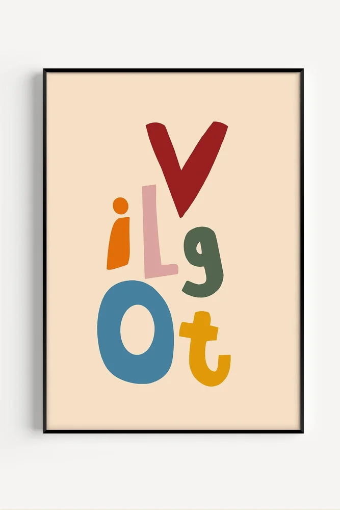 Personlig Namnposter - Bild 1