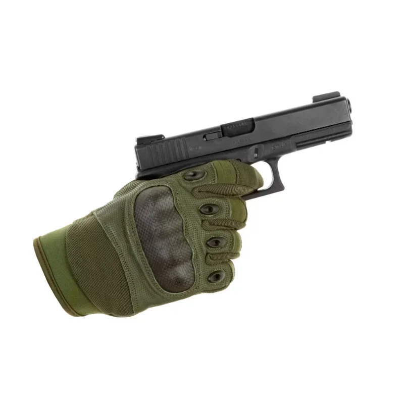 Invader Gear Assault Gloves - Olive - Bild 2