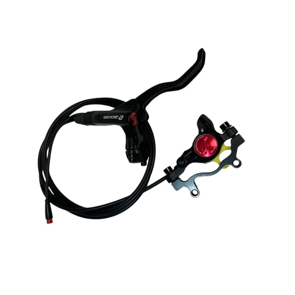 rear brake lever + caliper (maneta de freno trasera + pinza) ZOOM LITTIUM Ibiza - Bild 1