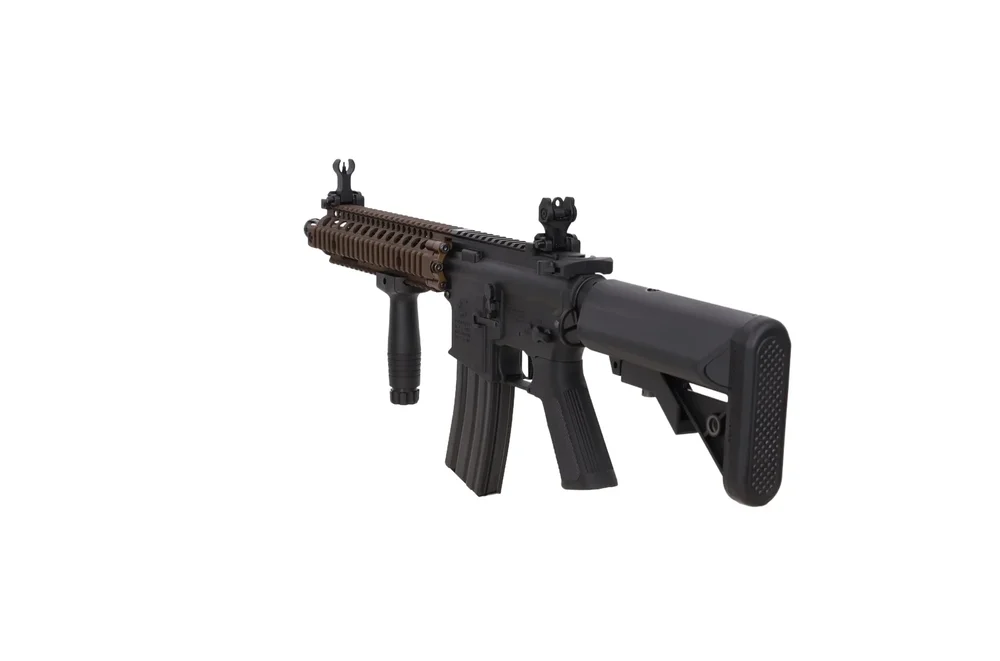 Colt x Daniel Defense MK18 SA-P19 PRIME BLDC 10.5" AEG Assault Rifle – Chaos Bronze - Bild 2