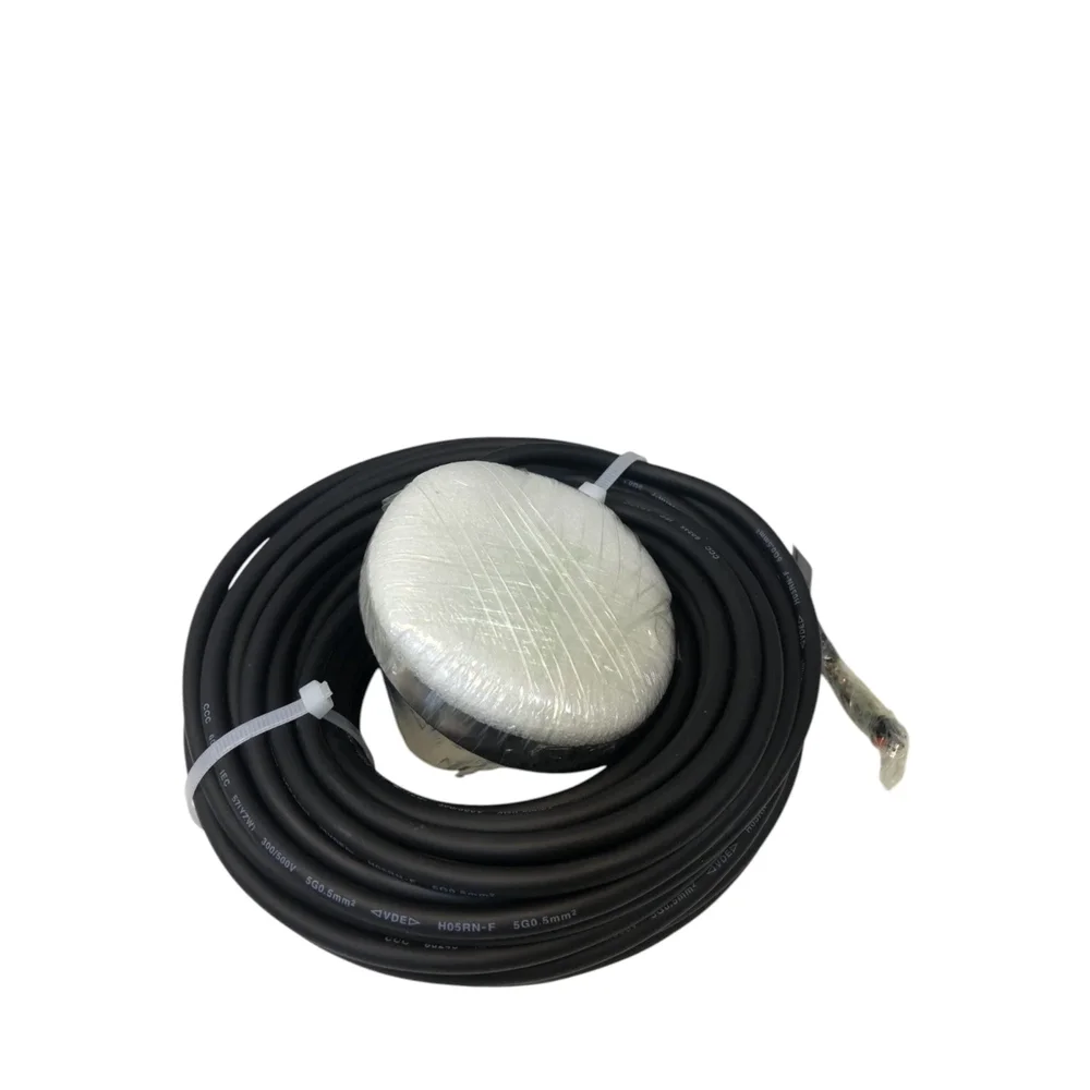 LED lampa RGBW mini i rostfitt stål med 20m 5-ledarkabel Certikin - Bild 1