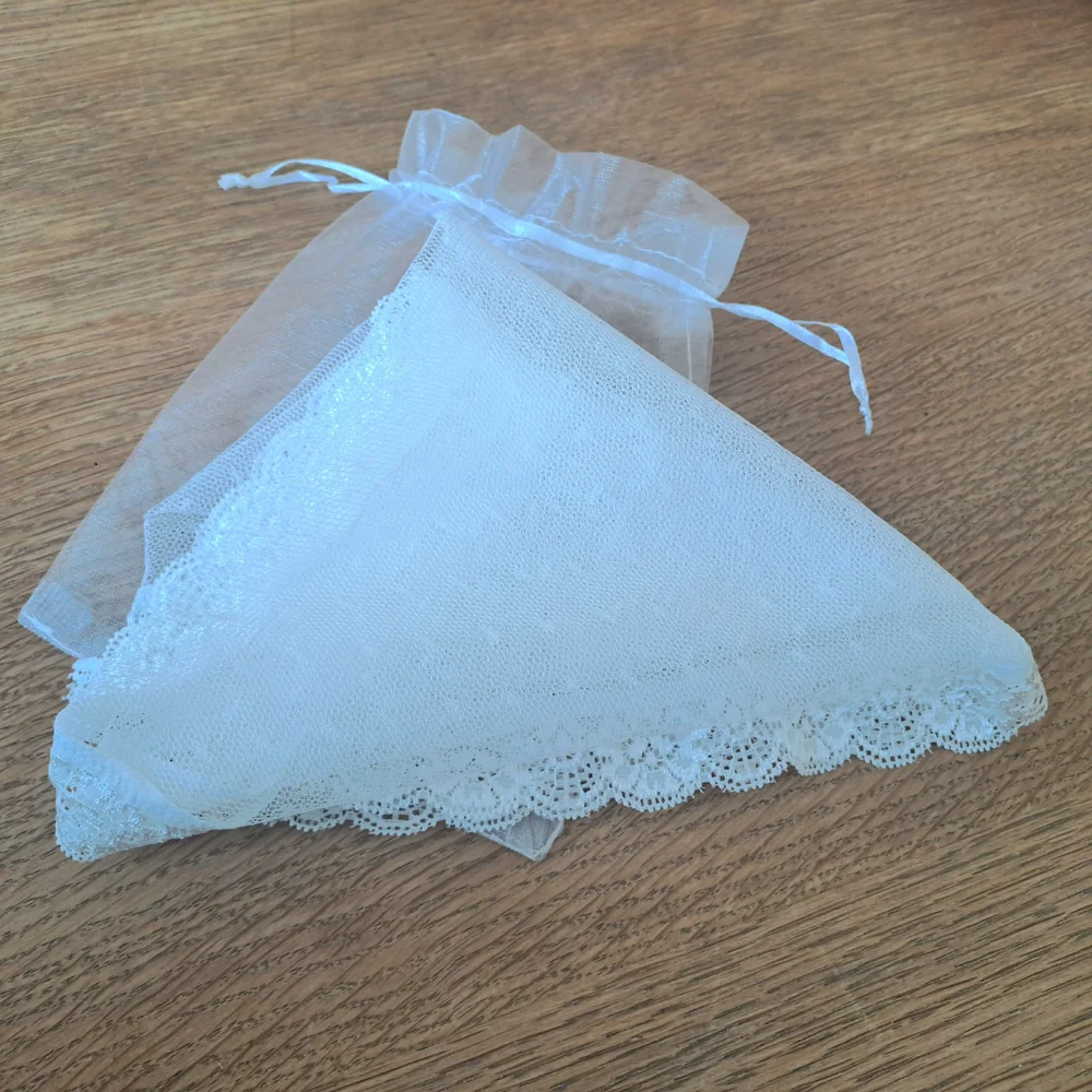 Vit mantilla - Bild 2