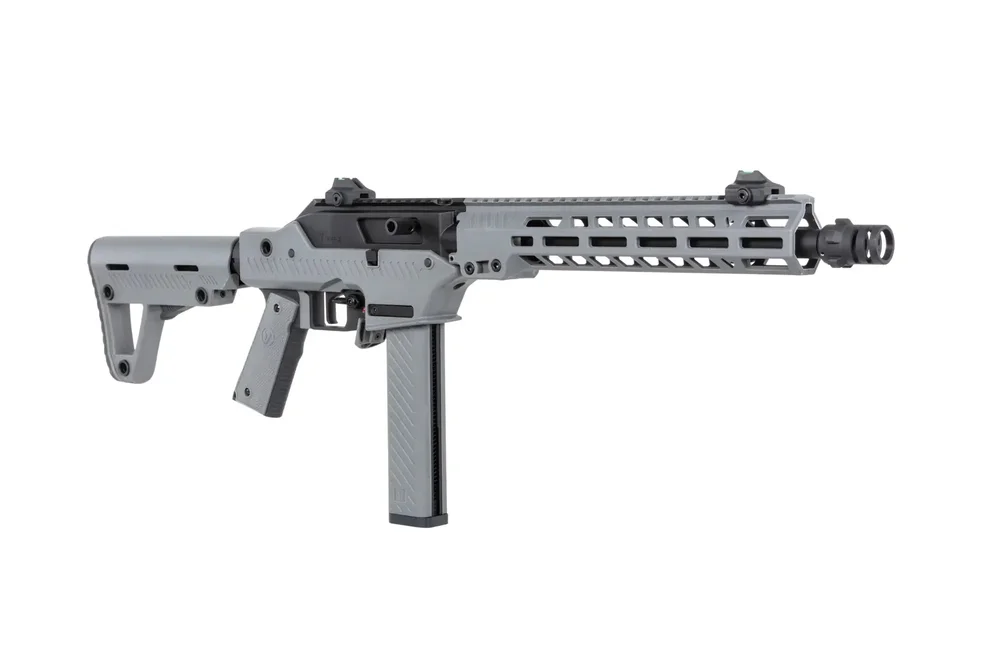 VMP-2M GBB Rifle (1J/330FPS|Select Fire) (Black|Grey) - Bild 3
