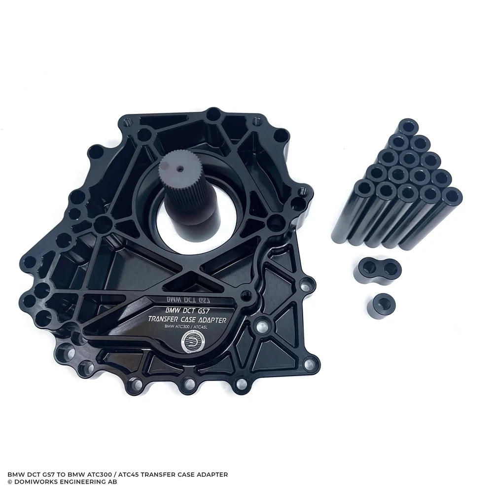BMW ATC300 / ATC45 transfer case till BMW GS7 DCT Konverteringsadapter - Bild 3