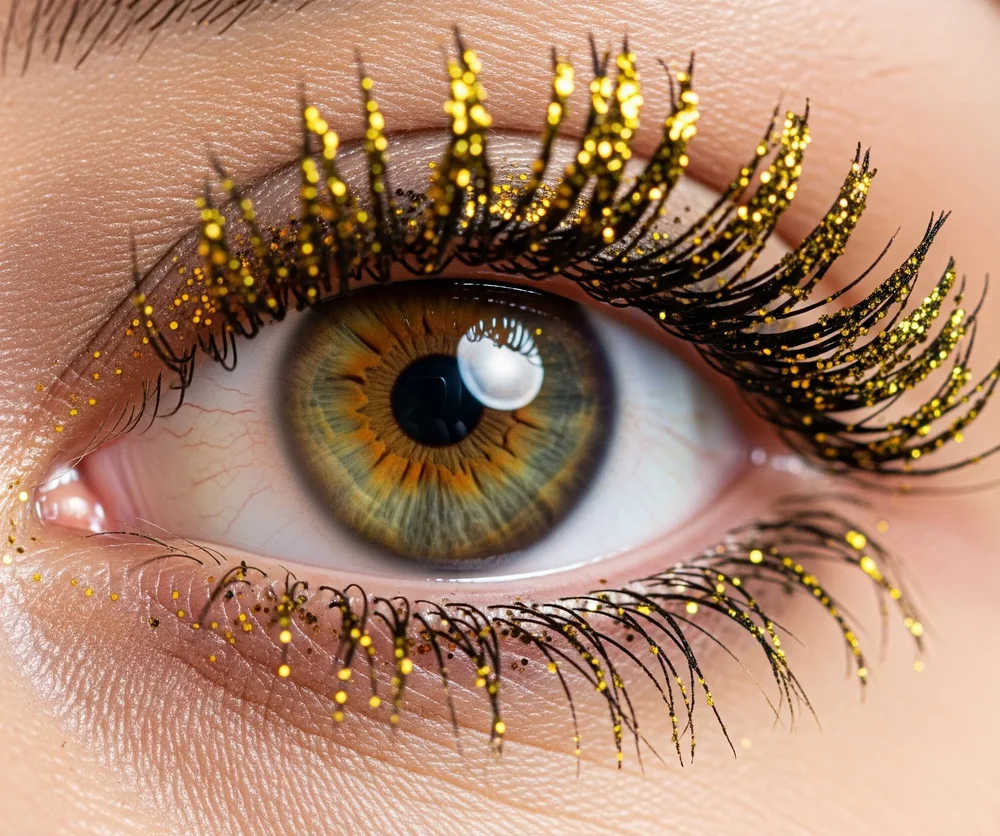 Glittrig mascara - Bild 1