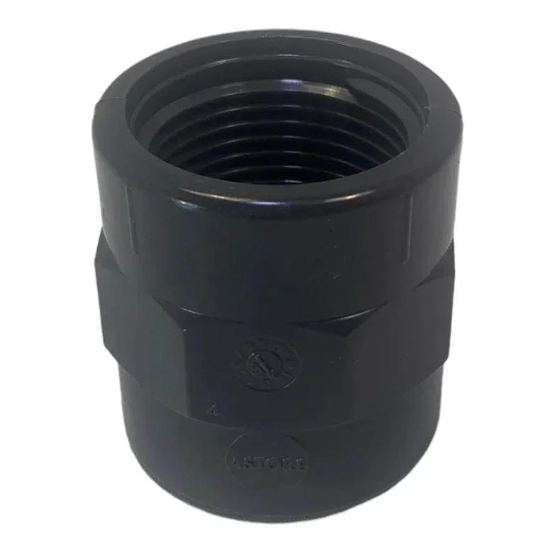 PVC förminskning 32 hona - 32mm hona gänga - Bild 1