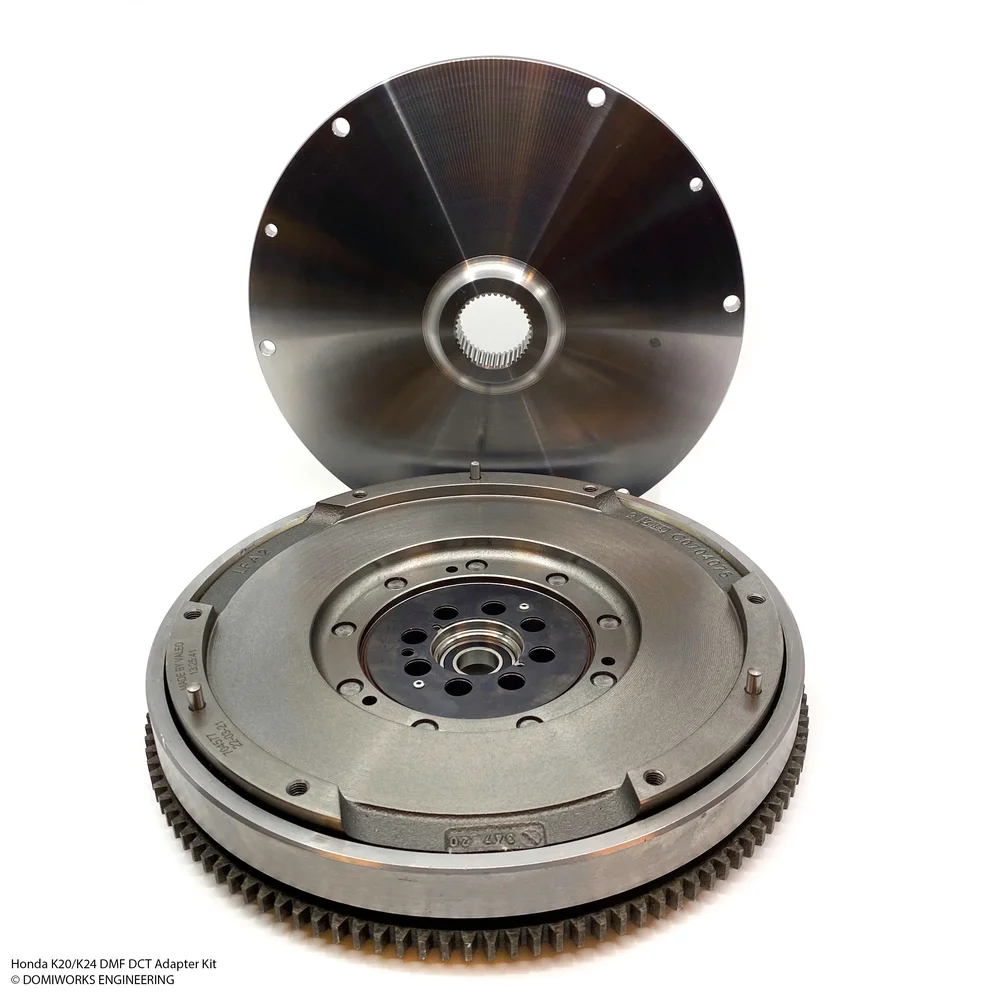Honda K20/K24 DMF till S55/S65 DCT Adaptersats - Bild 3