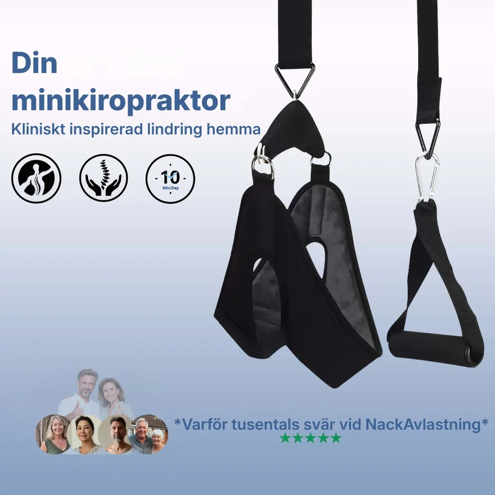 NackAvlastning® | Anordning för dekompression av nacken - Bild 3