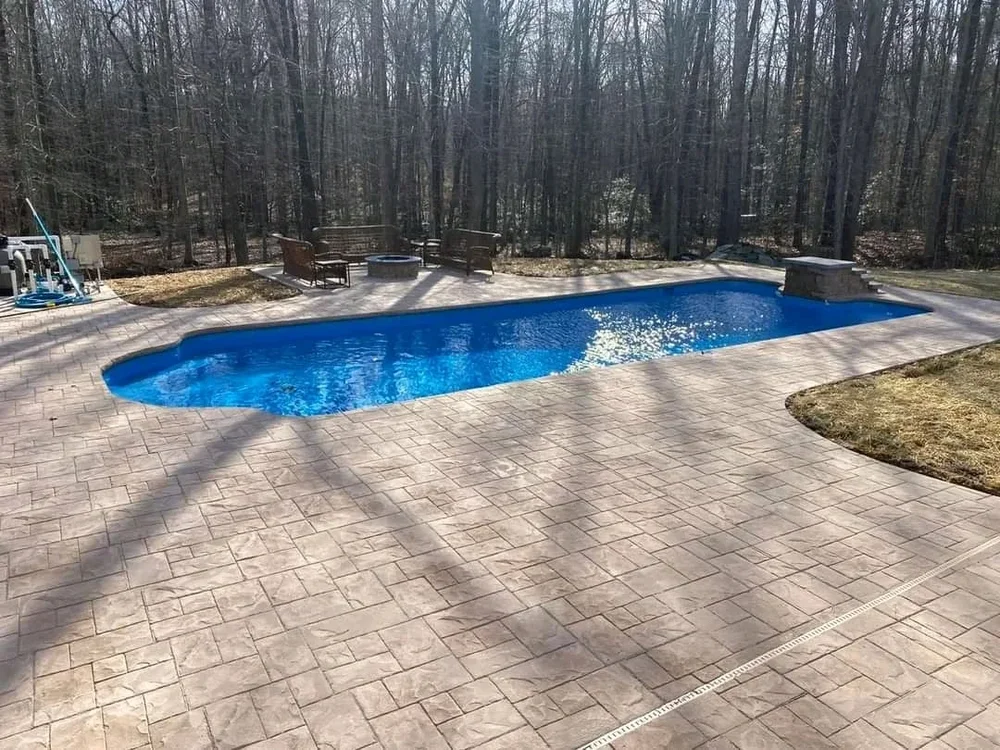 Glasfiberpool Dallas - Bild 3