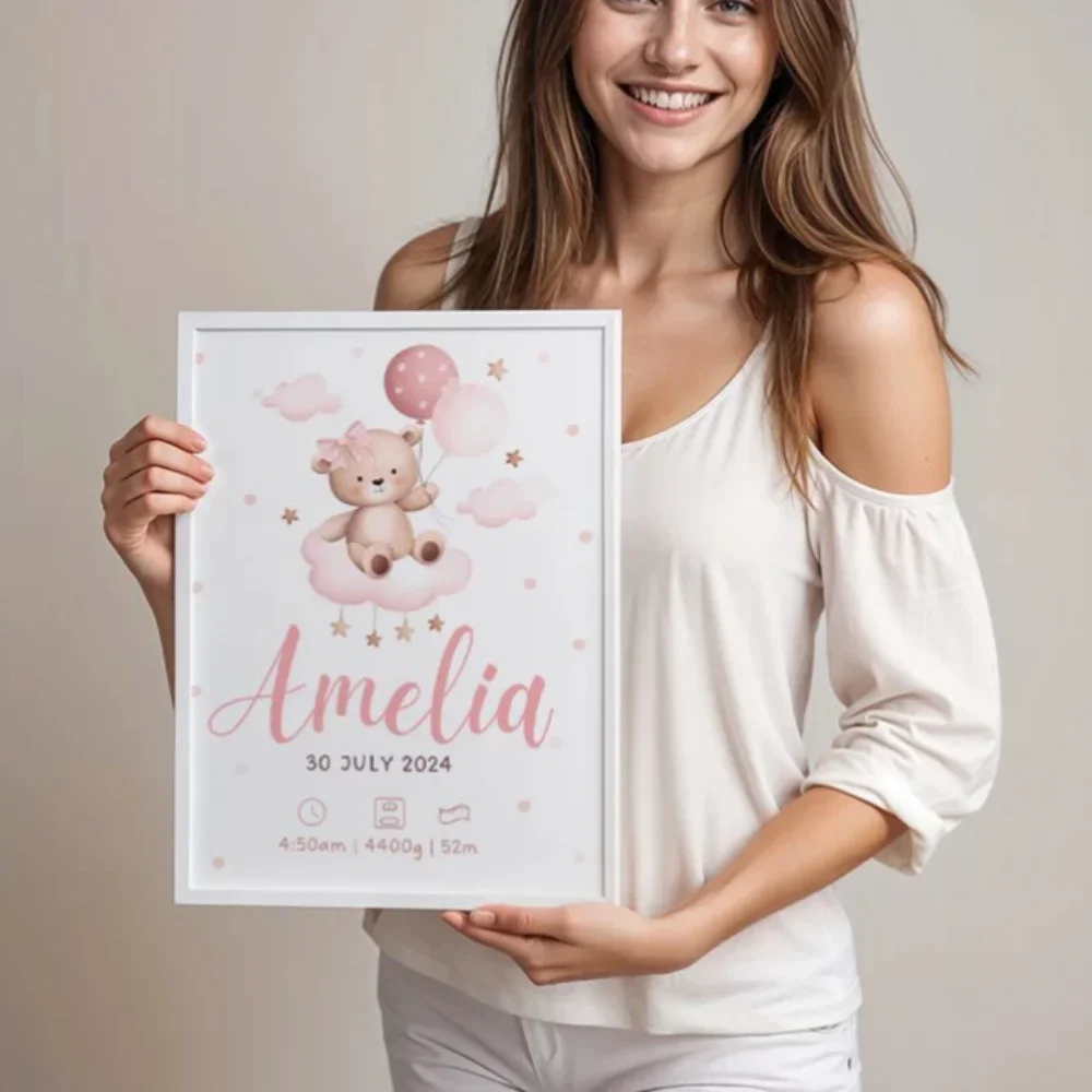 Födelse Tavla - Bild 2