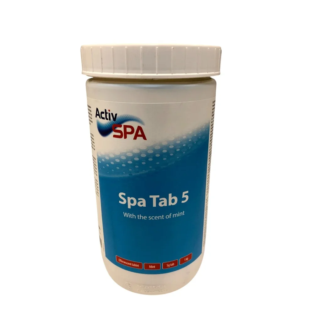 Activ Spa Tab 5 1 kg – Snabbklor