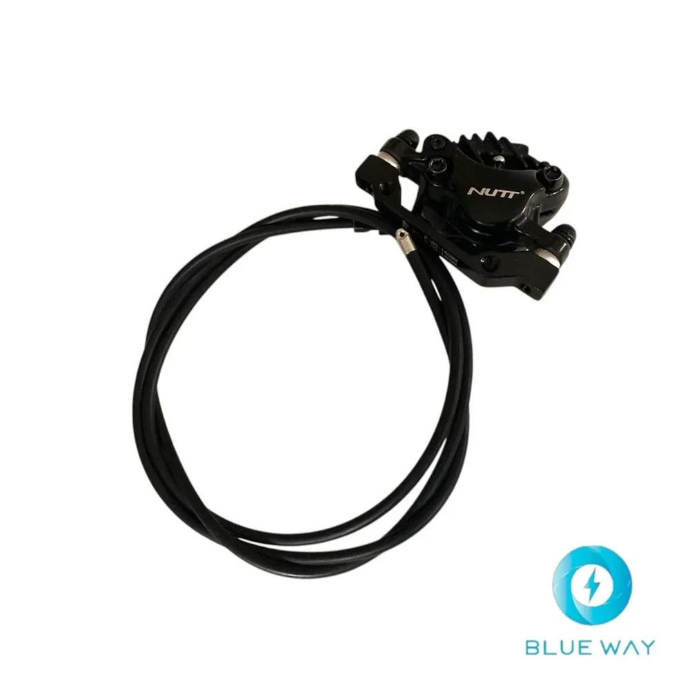 front brake caliper nutt fixed hose (pinza de freno delantera latiguillo fijo) minimotors front brake caliper nutt fixed hose (pinza de freno delantera latiguillo fijo) minimotors