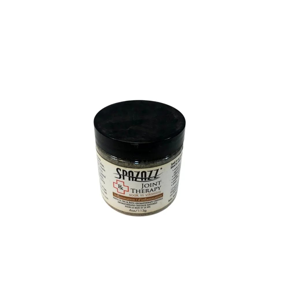 Doftsalt Spazazz RX Therapy 113g Spakristaller – Ledterapi  Inflammation - Bild 2