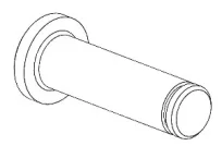 Pin (Pasador) compatible for Minimotors Dualtron Storm - Bild 2
