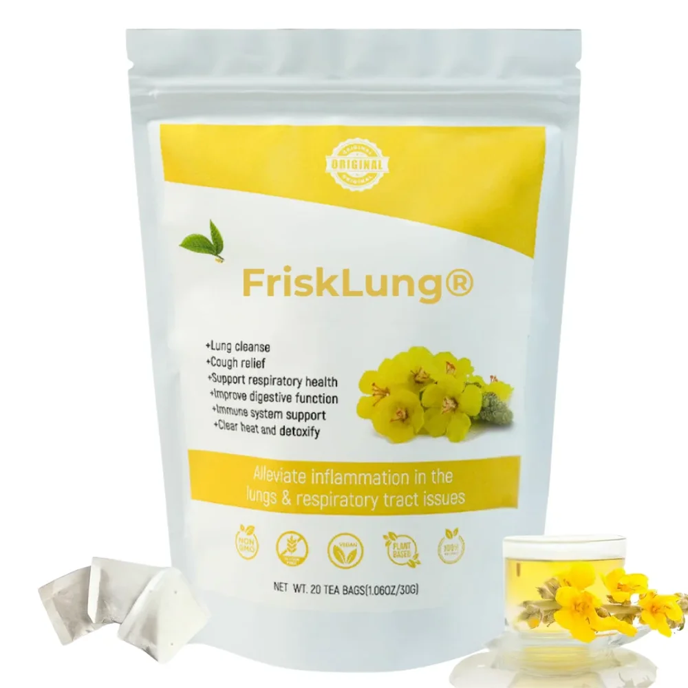 FriskLung® | Tar bort 99% av lungföroreningar inom den första veckan av användning - Bild 2